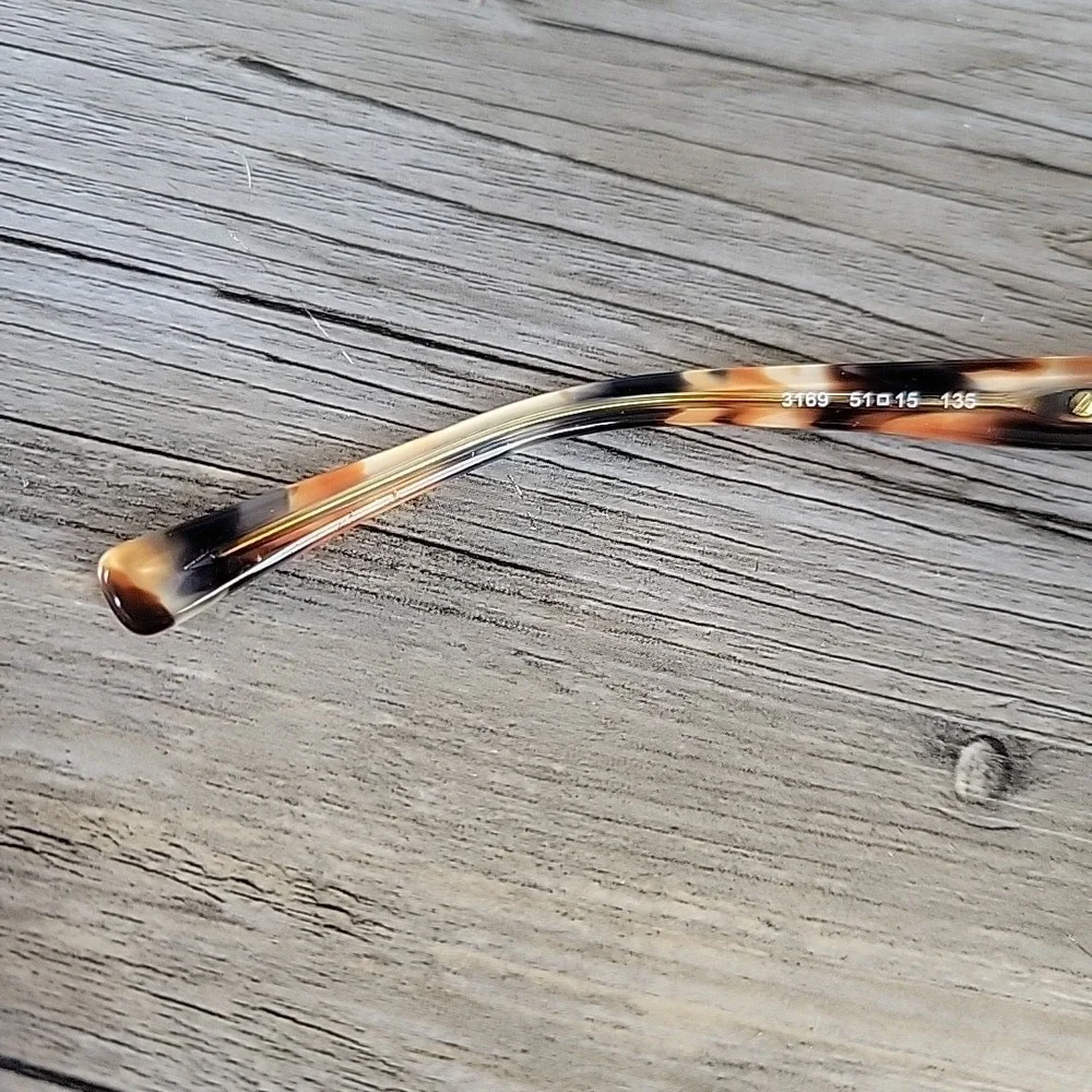 MICHAEL KORS‎ MK4031 Rania IV 3169 Tiger Tortoise Eyeglasses Frames 51-15-135